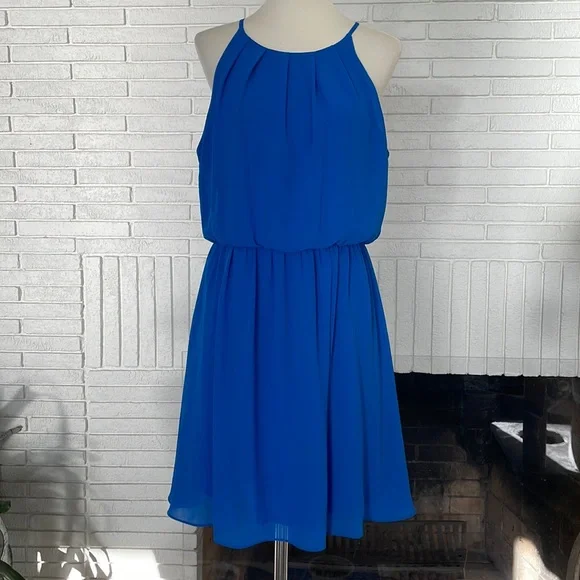 BCX | Dresses | Royal Blue Flowy Spaghetti Strap Knee Length Midi Summer Dress | Poshmark BCX | Dresses | Royal Blue Flowy Spaghetti Strap Knee Length Midi Summer Dress | Poshmark